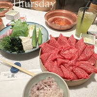 しゃぶしゃぶ 山笑ふ 銀座店 - 