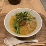 Thizutantan - 白胡麻たんたん麺　¥980 