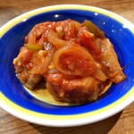 むこのっそん - 鯛のトマトソース