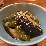 むこのっそん - 茄子の煮浸し