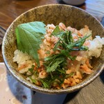 別邸KURO - 駿河湾産桜海老のまぜご飯