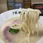 麺や 鶏次と貝次 - 鶏貝そば¥880