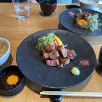 鉄板焼 天 本丸 - 