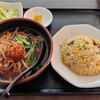 Kouyou - ランチメニュー・チャーハン。台湾ラーメンで。