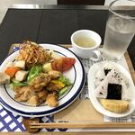 TOMO CAFFE - えらべるプレート ＆ レモン麹水