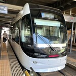 Kissa Cherio - ◎富山駅から路面電車に乗り、グランドプラザ前下車。