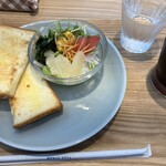 ぱんカフェ ブルーミング 阿倉川SS - 