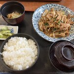 Gohannomise Taihou - スタミナ定食♪納豆付きが嬉しい♪