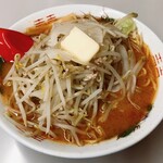 よし乃 - 「みそバターラーメン」1,000円