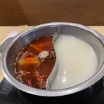 Shabu sai - 薬膳火鍋、鶏白湯