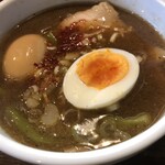 池谷精肉店 - 特つけ　味玉追加