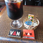 COFFEE SHOP VAN - アイスコーヒー 500円　(2023.8)