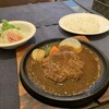 シジュウ - 料理写真:ハンバーグランチ　150g