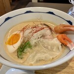 Megumi Suisan - 寿都産ヘラガニだし味噌ラーメン