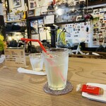 ポン ムヴァン - 柚子スカッシュ　５００円