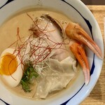 Megumi Suisan - 寿都産ヘラガニだし味噌ラーメン