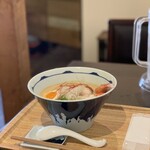 Megumi Suisan - 寿都産ヘラガニだし味噌ラーメン