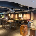 Common cafe&music bar lounge - 店内