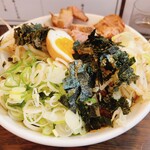 麺舗 十六 - B麺2.5＋十八番＋ネギ増し