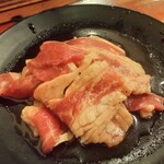 Shichirin Yakiniku Anan - 安安カルビ＠￥290円（外税）