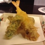 喜川 有尾 - 天麩羅盛合せ