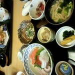 Hanaman - 海鮮丼定食