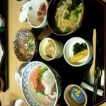華満 - 海鮮丼定食