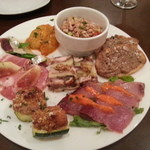 クアドリフォーリオ - ２０１３・９・２０オフ会　前菜盛り８種も！