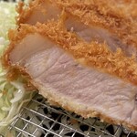 檍食堂 - ほんのりピンクの白金豚