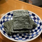 檍食堂 - 風味抜群の海苔