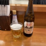 檍食堂 - 瓶ビール