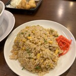 たかばしラーメン - 焼飯　大　¥700