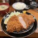 檍食堂 - 岩手県産　白金豚のロース