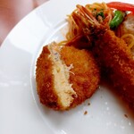 ダイニング＆カフェ ランデブーラウンジ - 蟹たっぷり