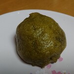 菓子処たかはし - 濃茶饅頭