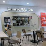 Churro PANDA - 店舗前