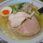 麺 鍾馗 - 北海道三大昆布水冷麺(1100円)マンスリー2023.8後半