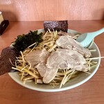 ラーメンショップ - ネギチャーシュー　ネギ増し
