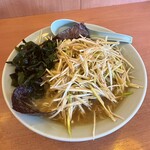 ラーメンショップ - ネギラーメン　ネギ増し