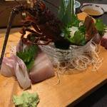 伊勢海老　海鮮蒸し料理　華月 - 