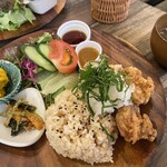 Shokudou Kafe Hare No Hi - 夏季限定の鬼おろしポン酢