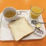 Sakura Kafe Hatagaya - モーニング 390円