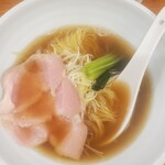 麺屋 一徳 - 醤油。