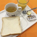 Sakura Kafe Hatagaya - モーニング 390円