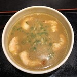 竹や - 海老天カレー1100円大盛