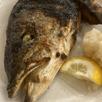 Kaisen Yatai Okuman - 本日の魚のカマ焼き