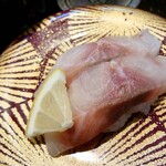 Gurume Kaitenzushi Magurodonya Megumi Suisan - 沖縄方面のお魚だそうです
