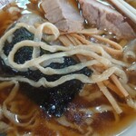 精養軒 万店 - 独特の縮れ麺を使用した佐野ラーメン