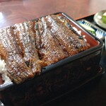 うなぎ料理田彦 - 香ばしく焼き上げられた鰻
