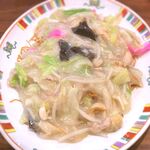 銀座 吉宗 - 皿うどん細麺￥1,020　2023.8.17